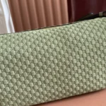 Gucci Women Half Horsebit Medium Shoulder Bag-Green 860787AAEE7