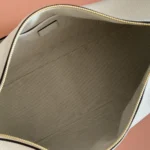 Gucci Women Half Horsebit Medium Shoulder Bag-White ‎860787AAFDM