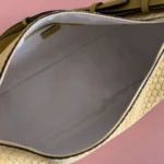 Gucci Women Half Horsebit Medium Shoulder Bag-Yellow ‎860787AAEE7