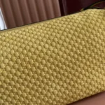 Gucci Women Half Horsebit Medium Shoulder Bag-Yellow ‎860787AAEE7