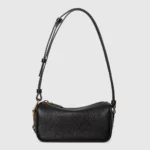 Gucci Women Half Horsebit Mini Bag-Black 860784AAFW0