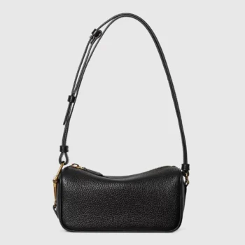 Gucci Women Half Horsebit Mini Bag-Black 860784AAFW0