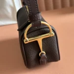 Gucci Women Half Horsebit Mini Bag-Black 860784AAFW0