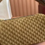 Gucci Women Half Horsebit Mini Bag-Brown ‎860784AAEE7