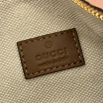 Gucci Women Half Horsebit Mini Bag-Brown ‎860784AAEE7
