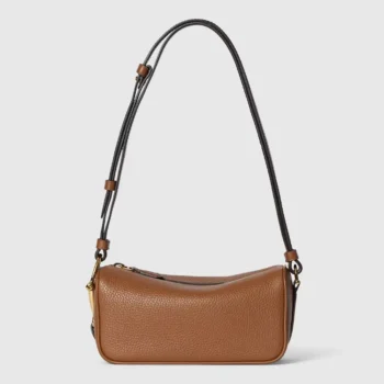 Gucci Women Half Horsebit Mini Bag-Dark Brown 860784AAFW0