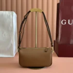 Gucci Women Half Horsebit Mini Bag-Dark Brown 860784AAFW0