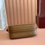 Gucci Women Half Horsebit Mini Bag-Dark Brown 860784AAFW0