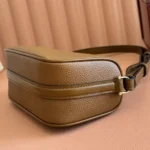 Gucci Women Half Horsebit Mini Bag-Dark Brown 860784AAFW0