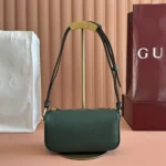 Gucci Women Half Horsebit Mini Bag-Dark Green ‎860784AAFW0