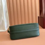 Gucci Women Half Horsebit Mini Bag-Dark Green ‎860784AAFW0