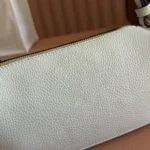 Gucci Women Half Horsebit Mini Bag-White ‎860784AAFW0