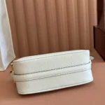 Gucci Women Half Horsebit Mini Bag-White ‎860784AAFW0