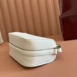 Gucci Women Half Horsebit Mini Bag-White ‎860784AAFW0