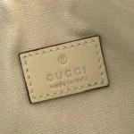 Gucci Women Half Horsebit Mini Bag-White ‎860784AAFW0