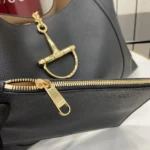 Gucci Women Softbit Maxi Shoulder Bag-Black 837466AAEAO