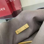 Gucci Women Softbit Maxi Shoulder Bag-Brown ‎837466AAFLB