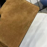 Gucci Women Softbit Maxi Shoulder Bag-Brown ‎837466AAFLB