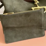 Gucci Women Softbit Maxi Shoulder Bag-Dark Green ‎837466AAFLB - immagine 8