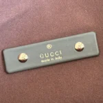 Gucci Women Softbit Maxi Shoulder Bag-Dark Green ‎837466AAFLB - immagine 9