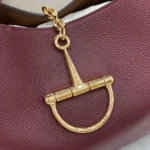 Gucci Women Softbit Maxi Shoulder Bag-Maroon 837466AAEAO