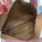 Gucci Women Softbit Maxi Shoulder Bag-Maroon 837466AAEAO