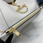 Gucci Women Softbit Maxi Shoulder Bag-White 837466AAEAO