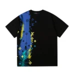 Louis Vuitton LV Men Watercolor Graffiti Letter Print