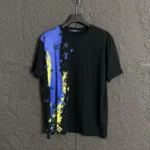 Louis Vuitton LV Men Watercolor Graffiti Letter Print