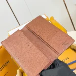 Louis Vuitton LV Unisex Brazza Wallet Monogram Canvas-M66540