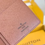 Louis Vuitton LV Unisex Brazza Wallet Monogram Canvas-M66540