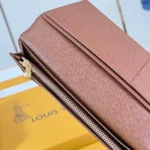 Louis Vuitton LV Unisex Brazza Wallet Monogram Canvas-M66540