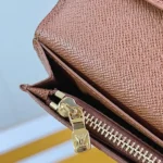 Louis Vuitton LV Unisex Brazza Wallet Monogram Canvas-M66540