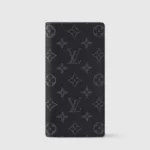Louis Vuitton LV Unisex Brazza Wallet Monogram Eclipse-M61697
