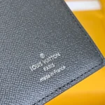 Louis Vuitton LV Unisex Brazza Wallet Damier Graphite Canvas-N62665