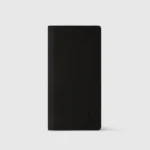 Louis Vuitton LV Unisex Brazza Wallet Waxy Calfskin Leather-Black M25942