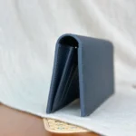 Louis Vuitton LV Unisex Brazza Wallet Waxy Calfskin Leather-Navy M25978