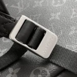 Louis Vuitton LV Unisex Discovery Backpack PM Monogram Eclipse Coated Canvas M22558