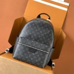 Louis Vuitton LV Unisex Discovery Backpack PM Monogram Eclipse Coated Canvas M22558