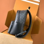 Louis Vuitton LV Unisex Discovery Backpack PM Monogram Eclipse Coated Canvas M22558