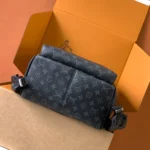 Louis Vuitton LV Unisex Discovery Backpack PM Monogram Eclipse Coated Canvas M22558