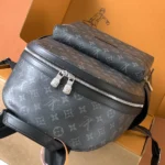 Louis Vuitton LV Unisex Discovery Backpack PM Monogram Eclipse Coated Canvas M22558