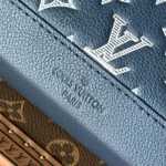 Louis Vuitton LV Unisex Duo Slingbag Monogram Shadow Calf Leather M24751