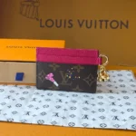 Louis Vuitton LV Unisex LV Charms Card Holder Monogram M15332