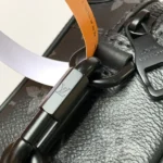 Louis Vuitton LV Unisex Mini Soft Trunk Monogram Eclipse Coated Canvas-Black M44735