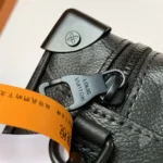 Louis Vuitton LV Unisex Mini Soft Trunk Monogram Eclipse Coated Canvas-Black M44735