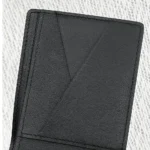 Louis Vuitton LV Unisex Multiple Wallet Black Grained Calf Leather M69829