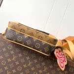 Louis Vuitton LV Unisex Nil Cross-body Bag Monogram Landscape Coated Canvas M26068