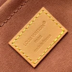 Louis Vuitton LV Unisex Nil Cross-body Bag Monogram Landscape Coated Canvas M26068