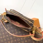Louis Vuitton LV Unisex Nil Cross-body Bag Monogram Landscape Coated Canvas M26068